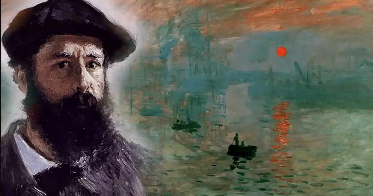 Do you know Claude Monet, the artist who painted blind? - Vimarsana News