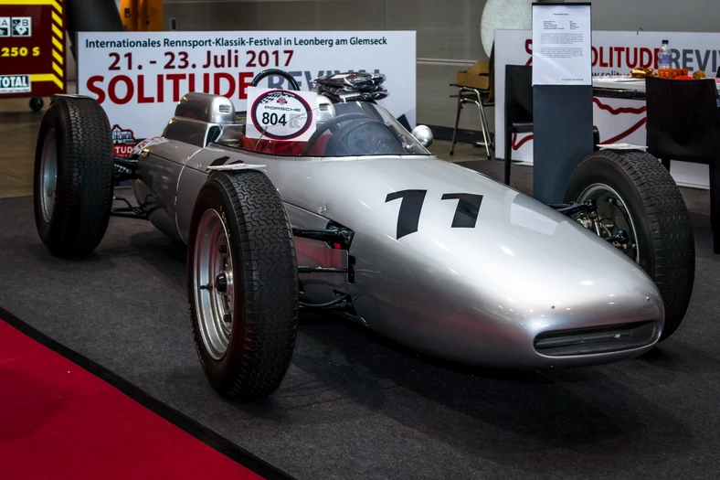 Porsche 804 w Stuttgarckim muzeum