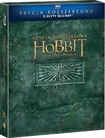 "Hobbit: Pustkowie Smauga" - wydanie Blu-ray