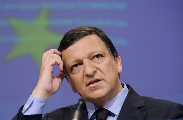 Jose Manuel Barroso, przewodniczący Komisji Europejskiej