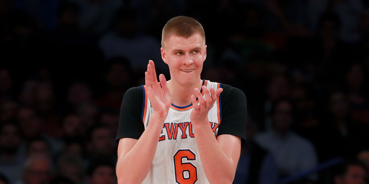 Kristaps Porzingis is better than anyone thought, and it's 'scary'