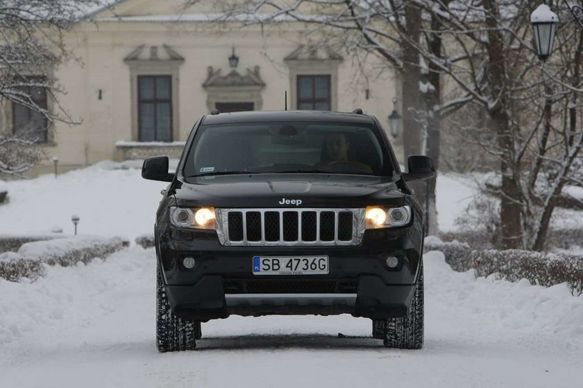 auto, samochód, Jeep, Jeep Gran Cherokee, SUV, terenówka,