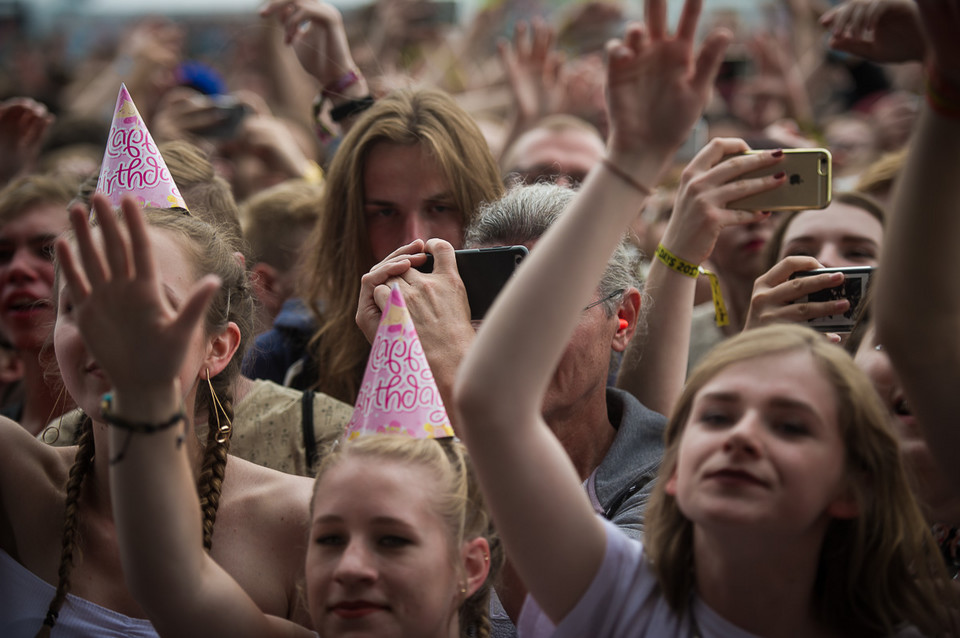 Open'er 2017: zdjęcia publiczności