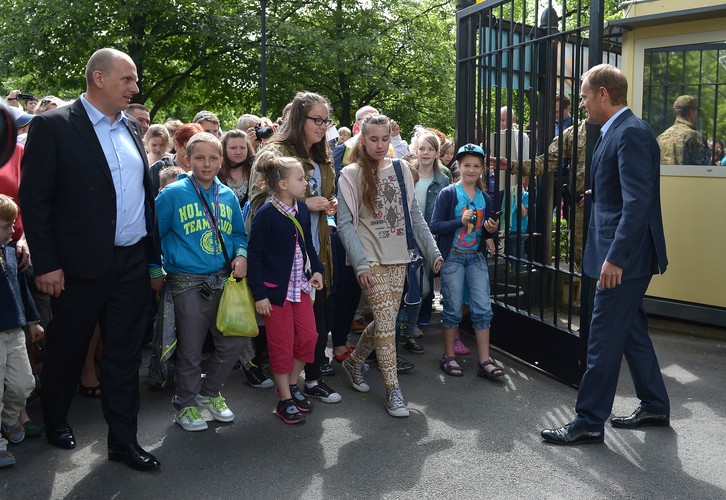 Dzień Dziecka u premiera