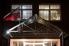 Więzień śmiertelnie dźgnął nożyczkami psycholog w zakładzie karnym w Rzeszowie