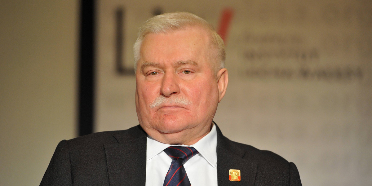Lech Wałęsa pytany o „zięcia” recydywistę: Panie, daj pan spokój