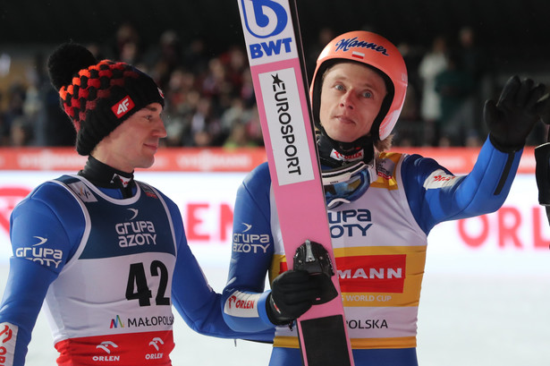 Dawid Kubacki i Kamil Stoch