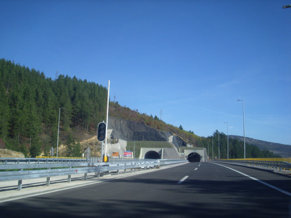 Autoput Pirot- Dimitrovgrad