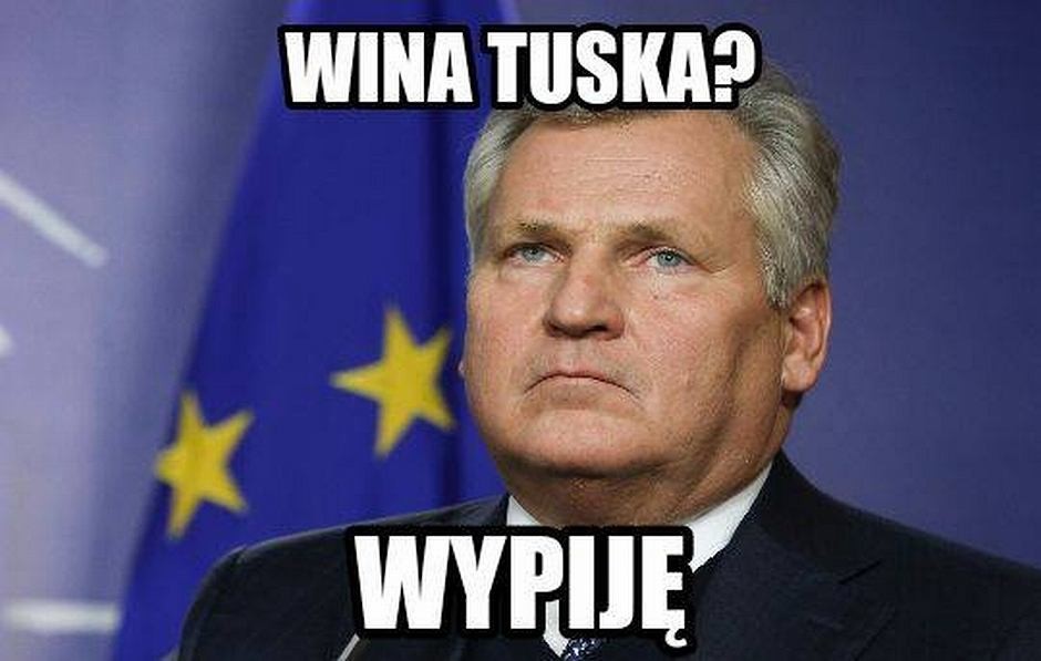 Memy z Aleksandrem Kwaśniewskim