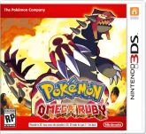 Okładka: Pokemon Omega Ruby, Pokemon Alpha Sapphire