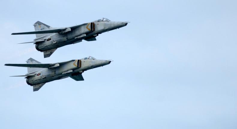 Sri Lanka used its MiG-27 ground attack aircraft in crushing the decades-long ethnic war with the separatist Tamil Tigers