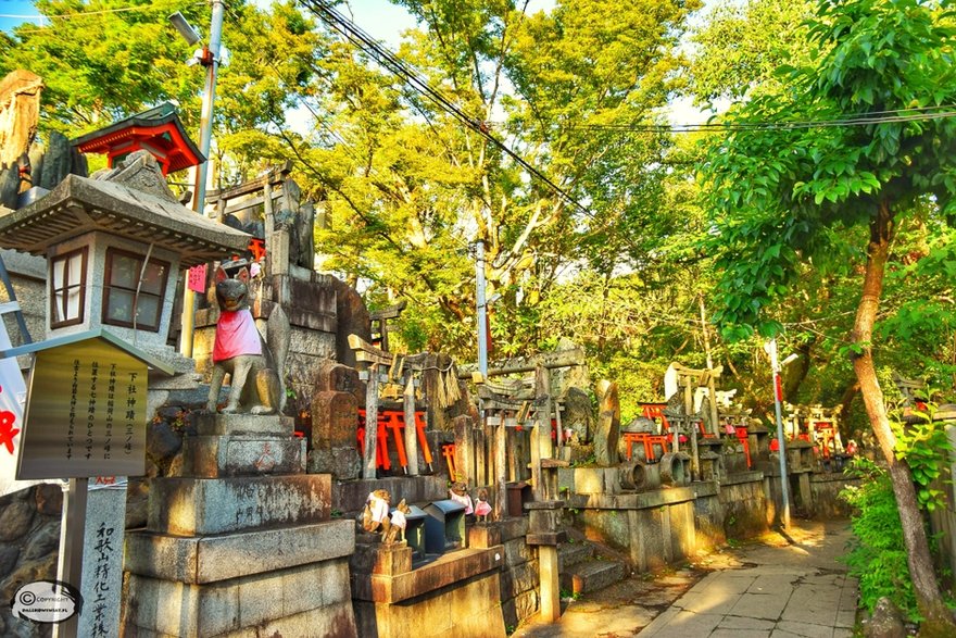 Szczyt Fushimi Inari