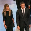 Begonja Gomez i Pedro Sančez