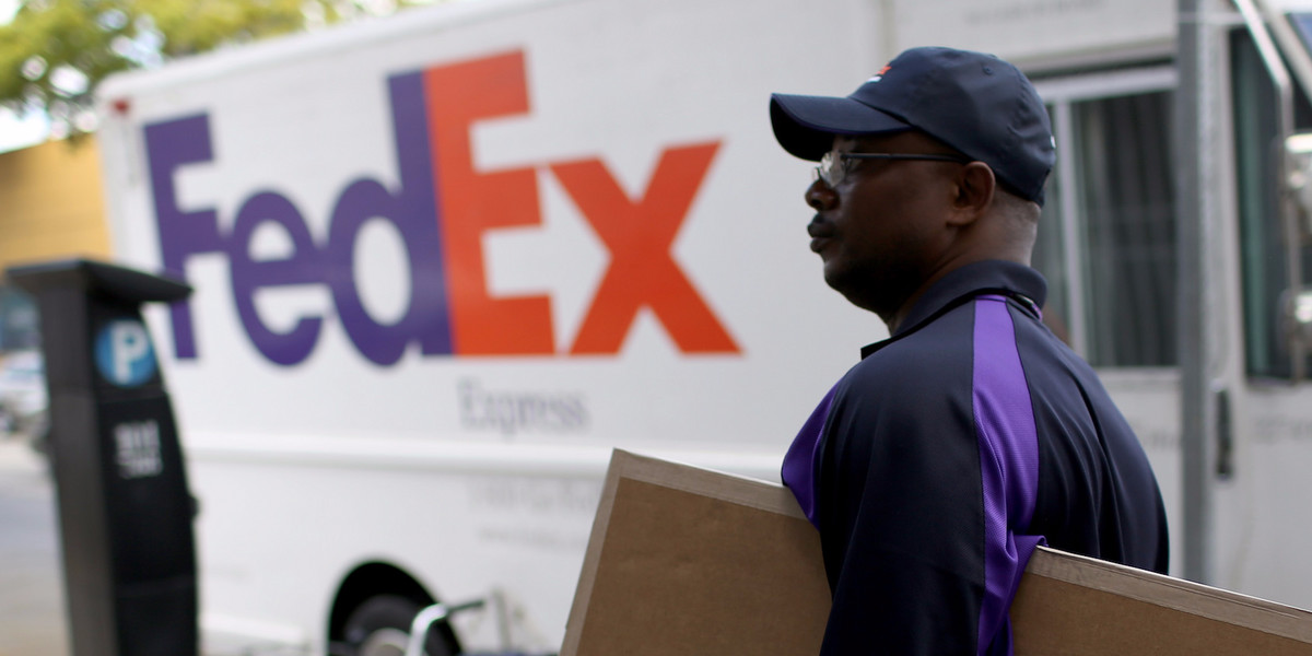 FedEx whiffs on earnings and the stock is tumbling