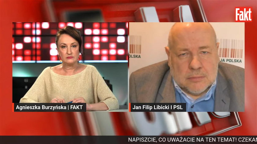 Jan Filip Libicki w Fakt Live