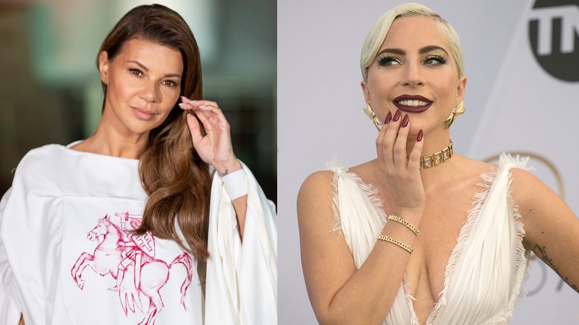 Edyta Górniak zasugerowała, że Lady Gaga jest służebnicą Szatana