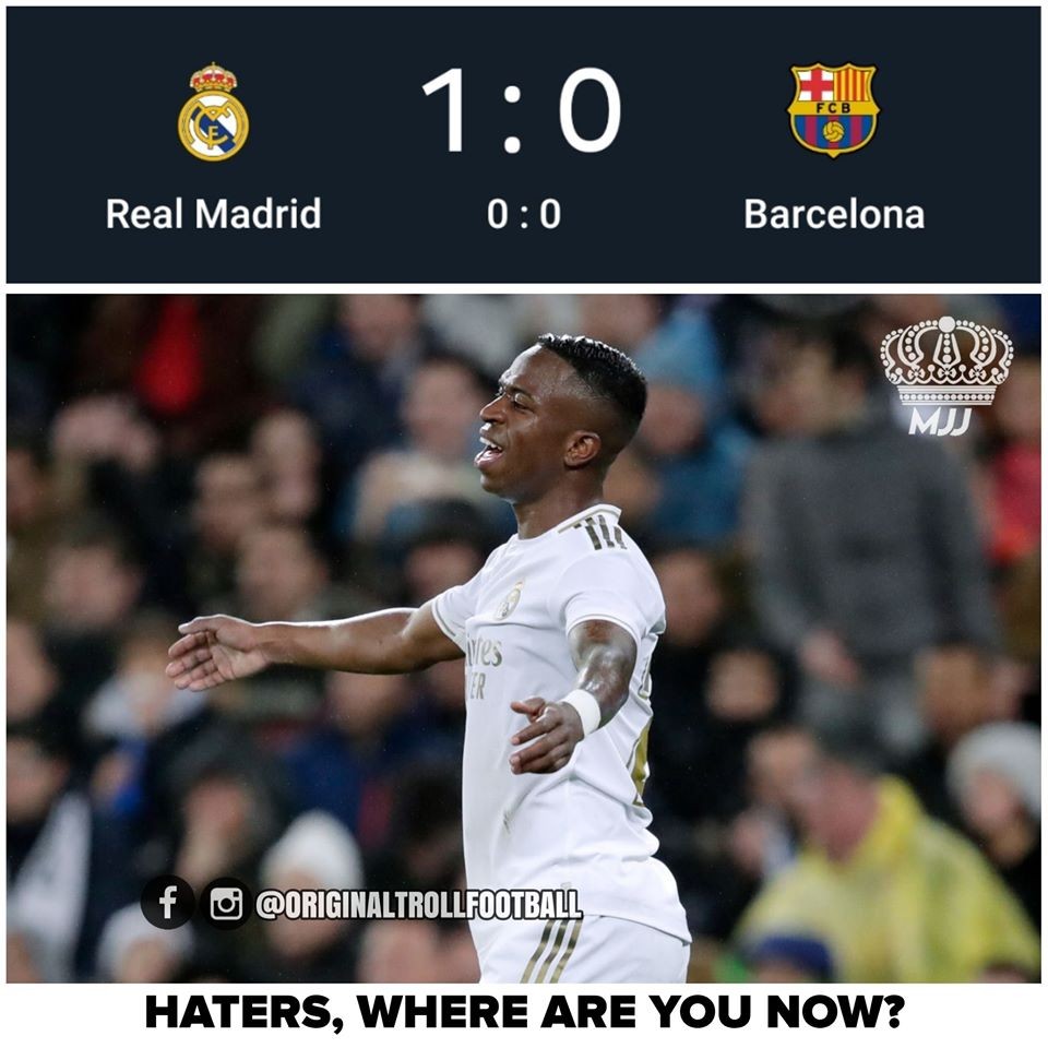 Real Madryt - FC Barcelona. Memy po El Clasico - Sport