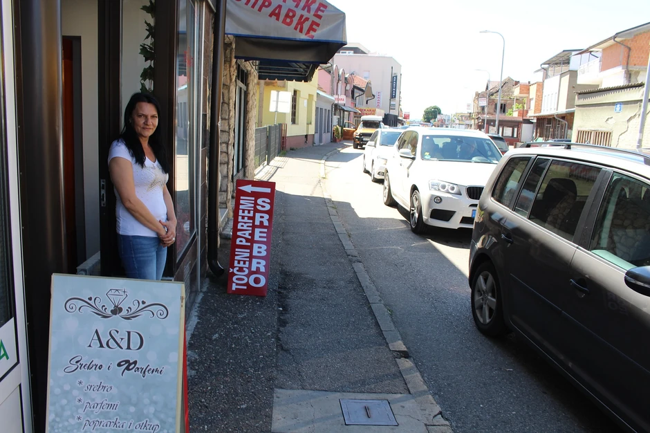 Trgovine u Gradiški