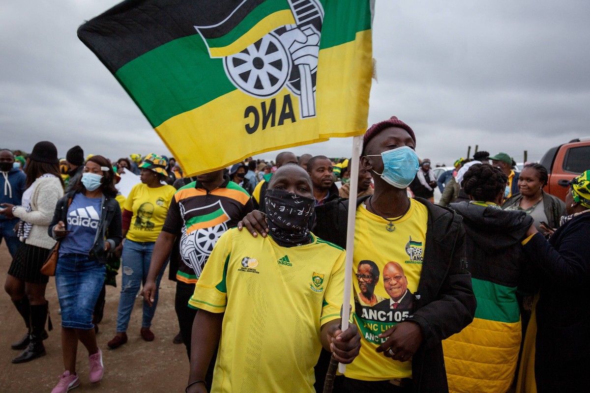 Zwolennicy Jacoba Zumy