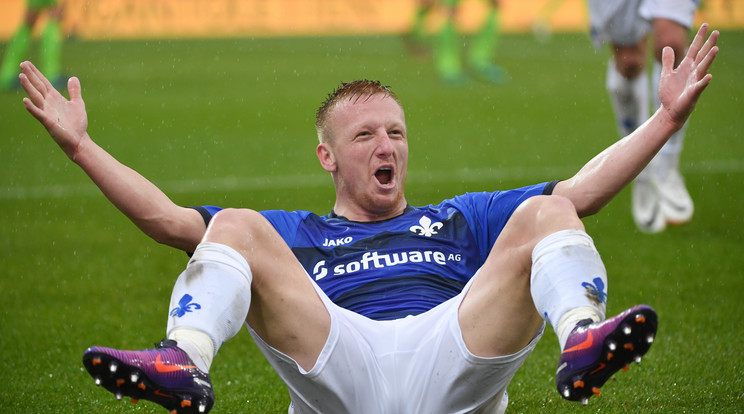 Kleinheisler a hét végén lőtte első Bundesliga-gólját /  Fotó: AFP