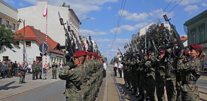 Święto Wojska Polskiego w Łodzi