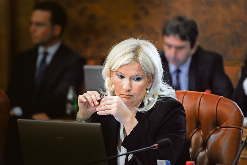 Zabrinuta za poziciju u stranci: Zorana Mihajlović