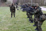 G36 Bundeswehra niemcy żołnierze