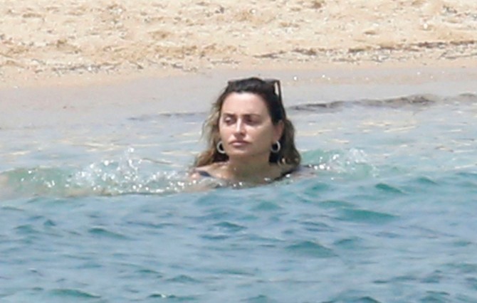 Penelope Kruz na Sardiniji 