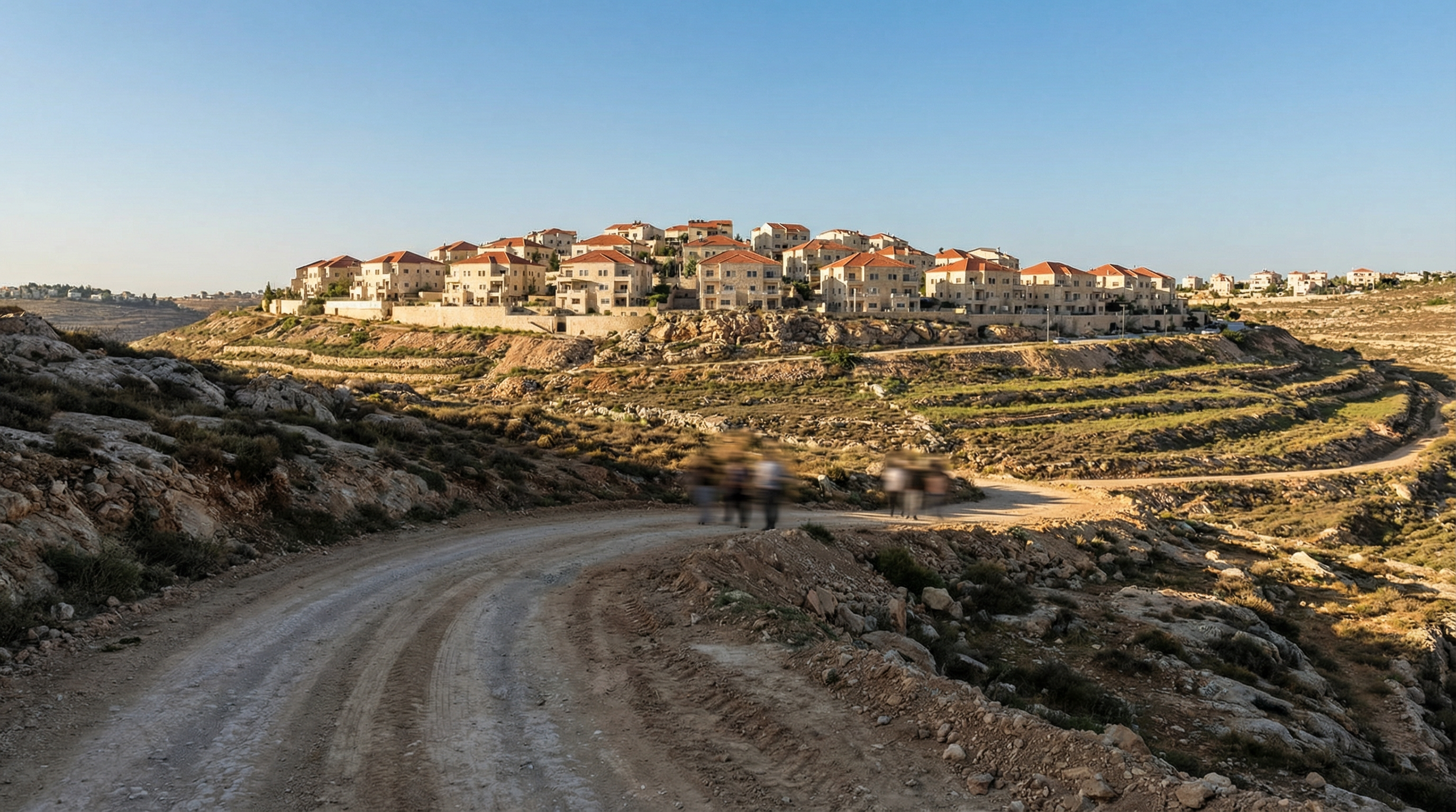 EU verurteilt Israels neue Westjordanland-Kontrolle als Völkerrechtsverstoß