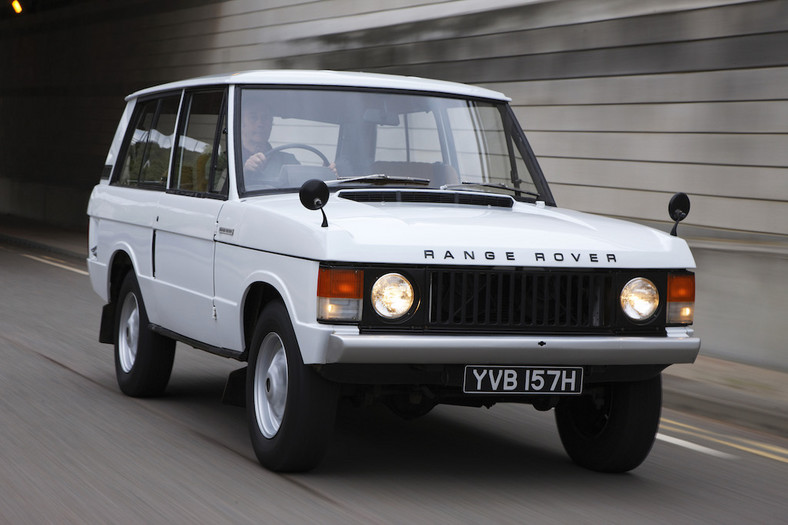 Range Rover – 50. urodziny i limitowana edycja
