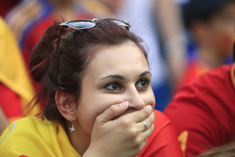 Wielka radość Chile. Smutek i żałoba Hiszpanów