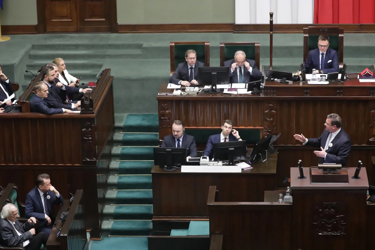  Sejm jednogłośnie powołał komisję śledczą ds. Pegasusa. Komisja ma rozpocząć prace wkrótce