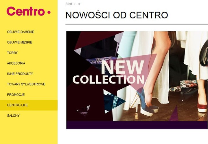 Od kilu lat Rosjanie z powodzeniem radzą też sobie na polskim rynku obuwniczym. Sklepy z obuwiem i akcesoriami modowymi marki Centro można już spotkać w wielu centrach handlowych w największych polskich miastach, a ponieważ sieć oferuje buty w przystępnych cenach, jej popularność rośnie. Pierwszy sklep Centro (wcześniej pod nazwą CentrObuv) otwarto w Petersburgu w 2008 roku. <br>Marka Centro zawitała nad Wisłę w 2012 roku. Dziś buty tej sieci można kupić w 51 polskich miastach. Działa też w Rosji, na Ukrainie, Łotwie i Litwie. W sumie cała sieć liczy 350 sklepów.