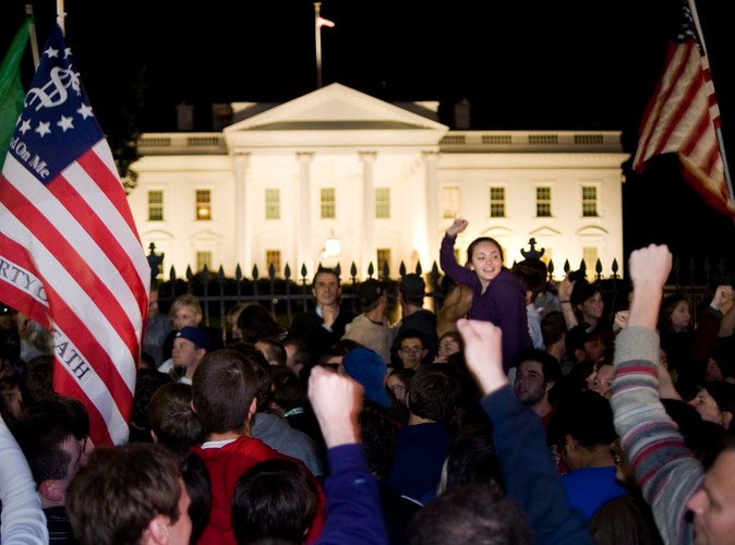 Amerykanie świętują zabicie szefa Al-Kaidy