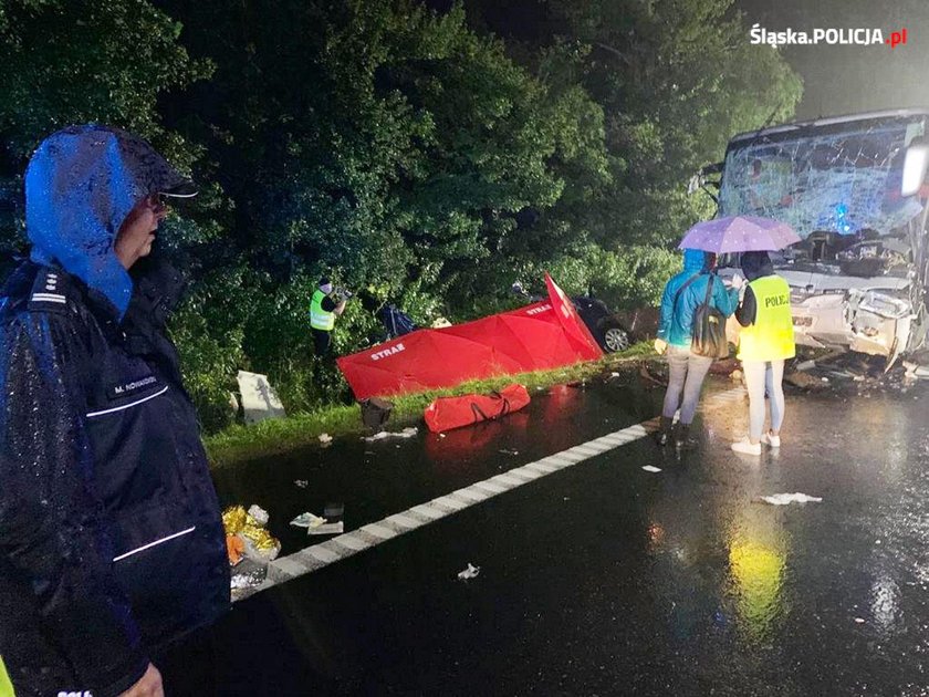 Gliwice: tragiczny wypadek busa, kierowca doprowadzony do prokuratury