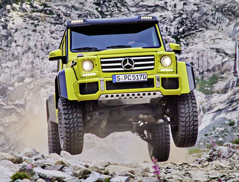 Mercedes G 500 4x4²