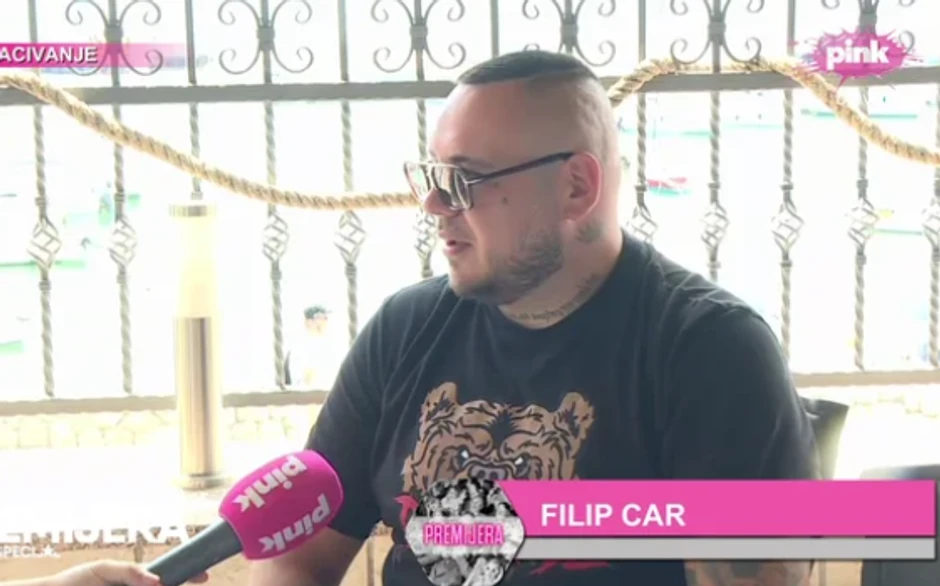 Filip Car o ćerki i Aleksandri: Ne znam mnogo o njoj, ona zna što se povukla