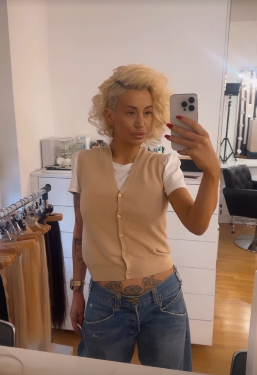 Dušica Jakovljević pokazala tetovaže