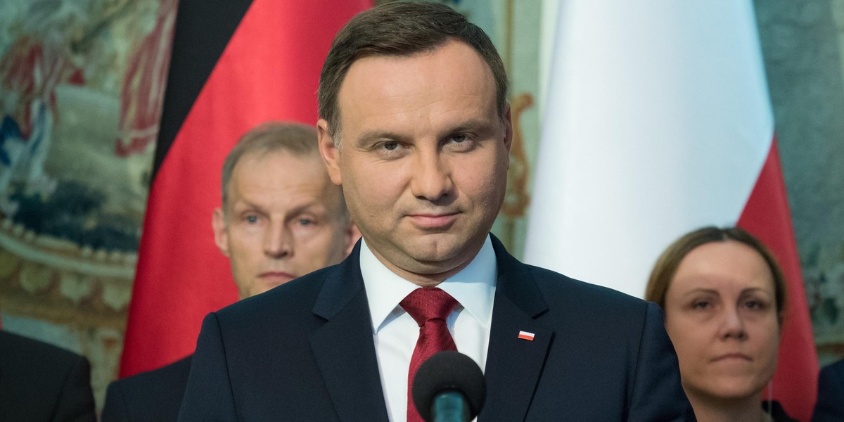 Andrzej Duda nie podpisał ustawy PiS