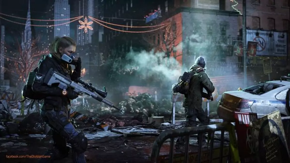 The Division – Ubisoft prezentuje telewizyjną reklamę swojej gry. Tytuł będzie też obsługiwał śledzenie ruchu gałek ocznych