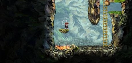 Screen z gry "Braid"