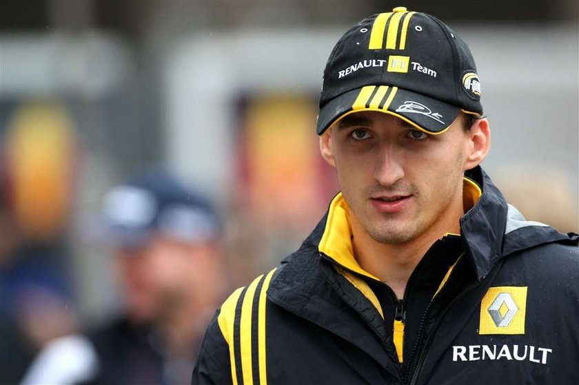 Kubica wraca za kierownicę