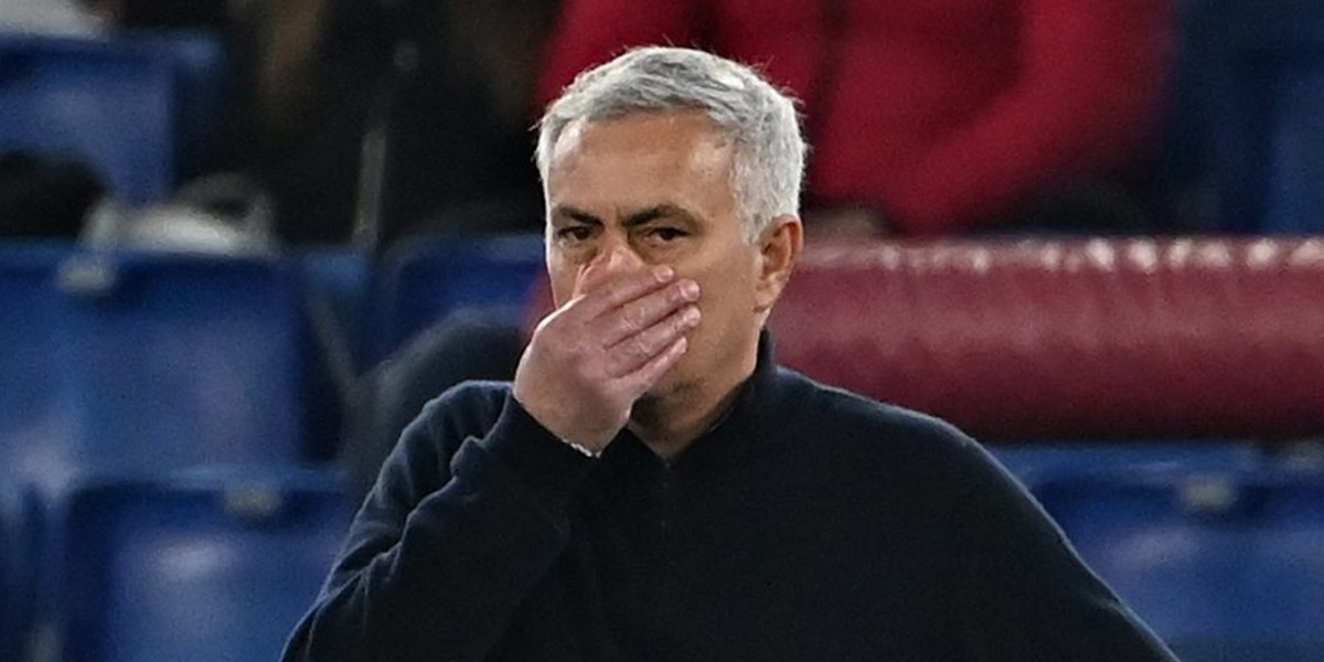 Jose Mourinho nie mógł powstrzymać łez. Co go tak wzruszyło?