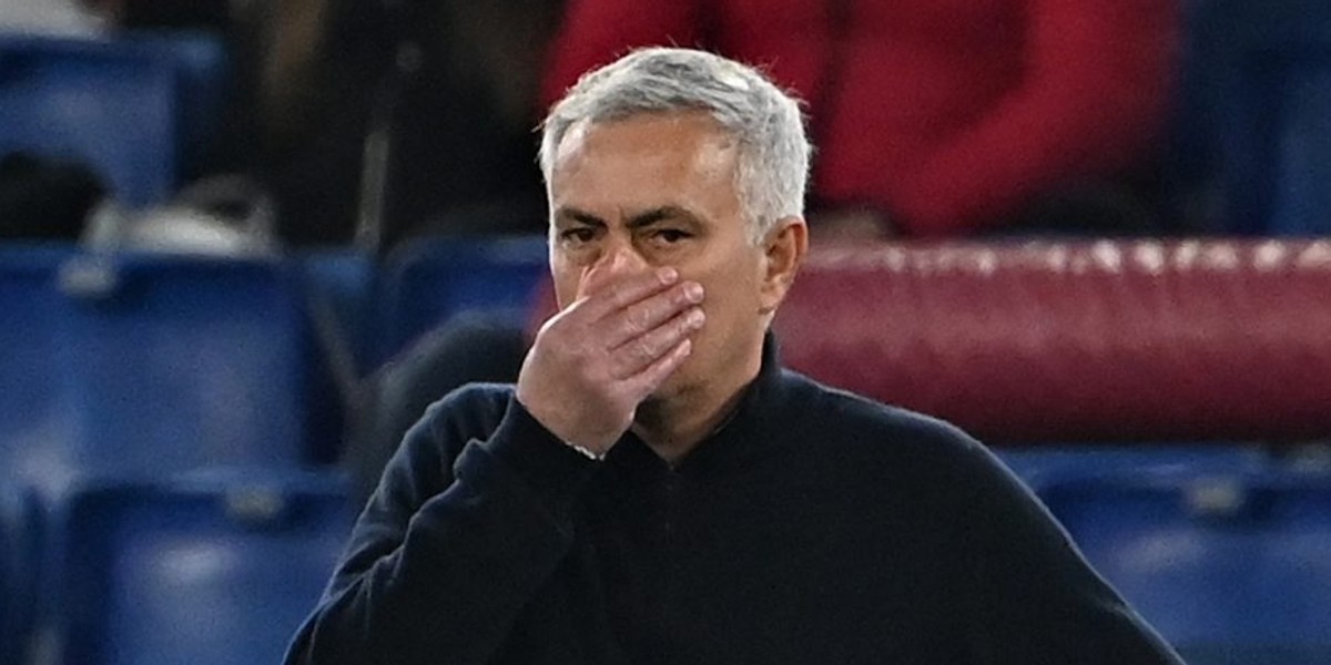 Jose Mourinho nie mógł powstrzymać łez. Co go tak wzruszyło?