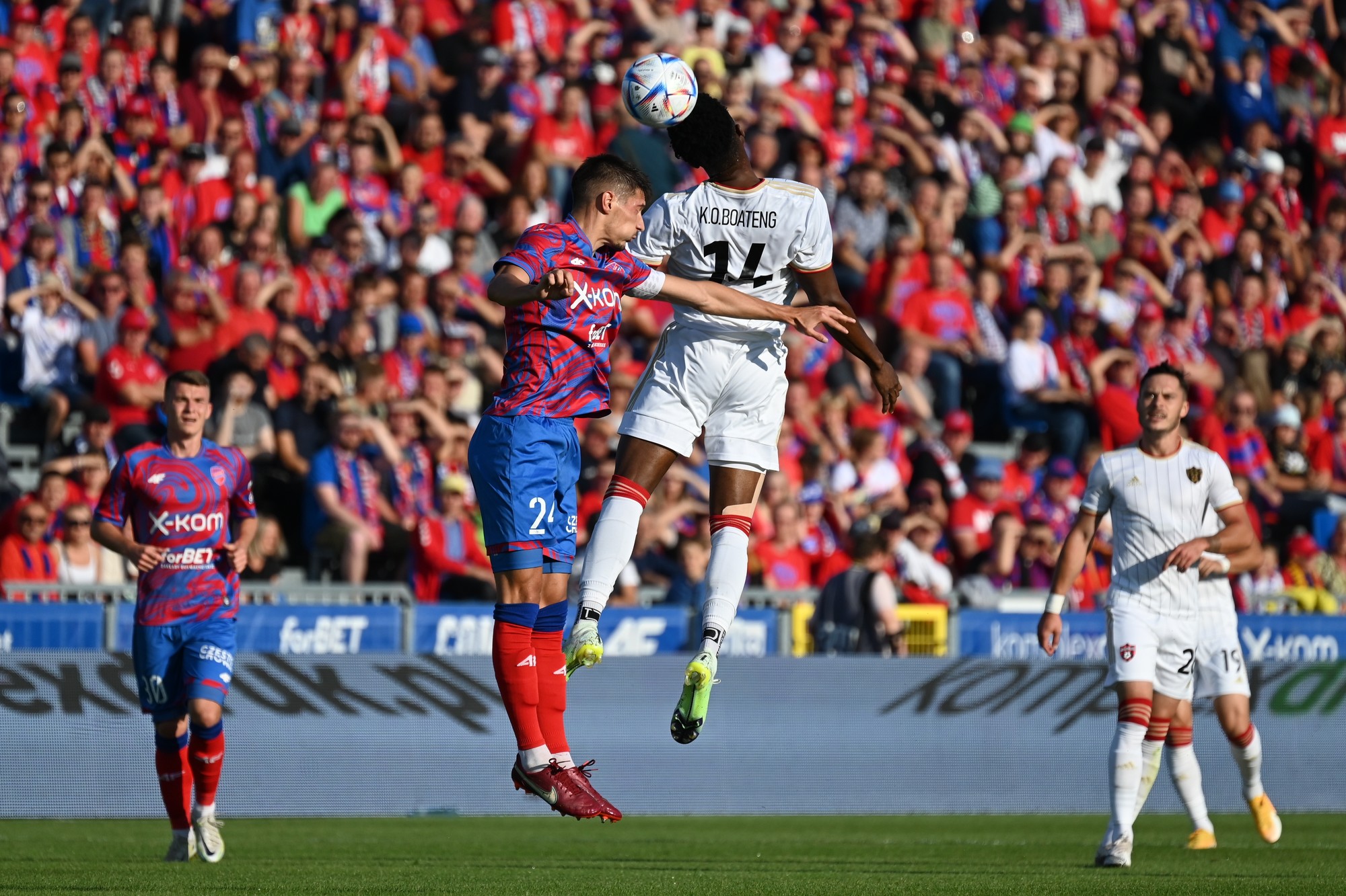 Odvetný zápas EKL: Raków Čenstochová - FC Spartak Trnava.