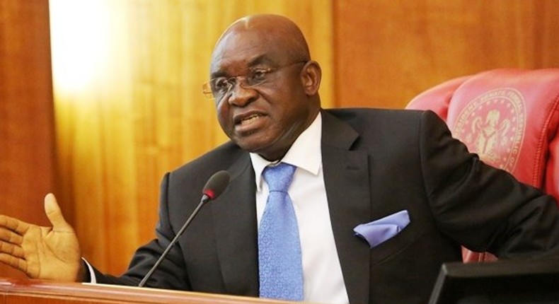 Former senate president, David Mark (PM News)