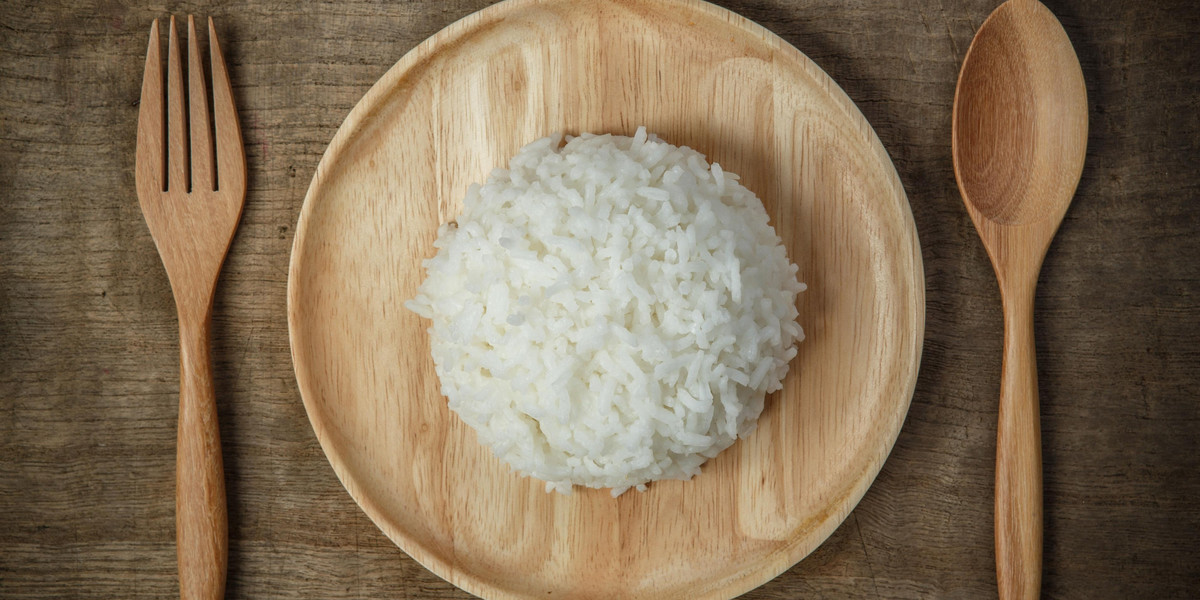 Jak ugotować ryż, żeby nie był kaloryczny ?