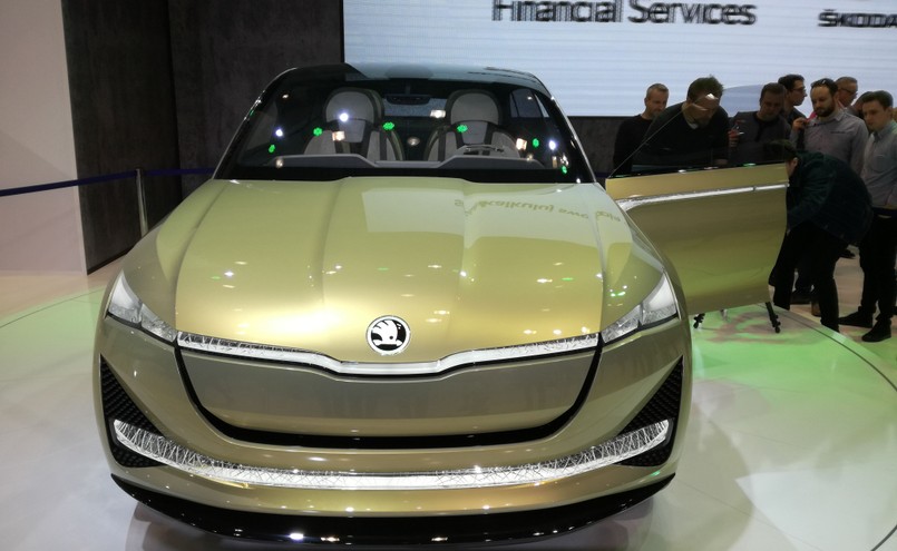 Skoda Vision E