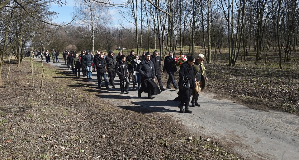 KRAKÓW MARSZ PAMIĘCI 74. ROCZNICA LIKWIDACJI GETTA  (Marsz Pamięci)