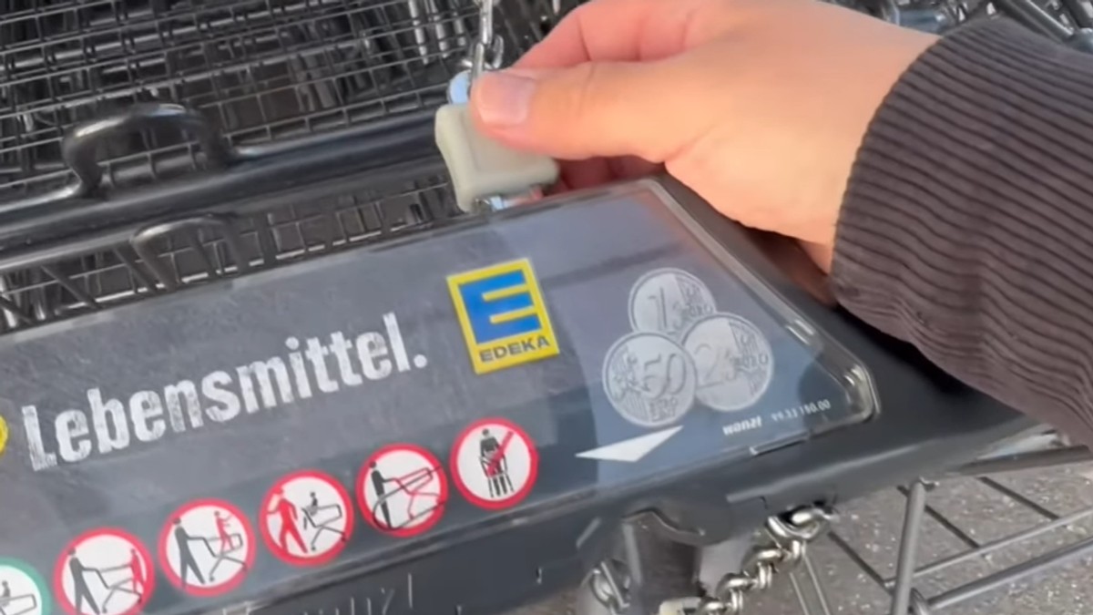 Otključavanje kolica za kupovinu